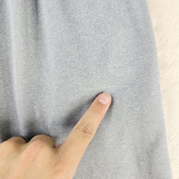 Legend Shorts Mens Large Gray Fitness Gym Running Casual Zipper Pocket - Picture 8 of 12